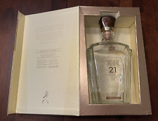 John Johnnie Walker & Sons XR 21 Years EMPTY 750ml bottle & Box Whisky Scotland for sale  Shipping to South Africa