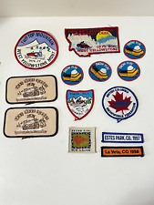 Vintage snowmobile patches for sale  Loveland