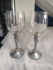 glasses 2 wine celebration for sale  Lake Havasu City