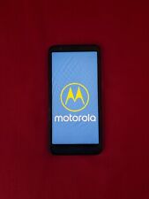 PREPAID Motorola Moto E6 Starry Black 16gb XT2005 -05 SPRINT PRONTO COM SIM comprar usado  Enviando para Brazil