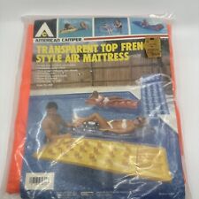 NEW Vintage American Camper Transparent Top French Style Air Mattress Pool Float for sale  Shipping to South Africa