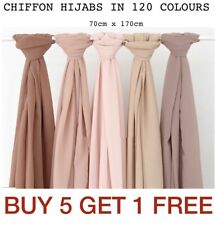 Chiffon scarf hijab for sale  SURBITON