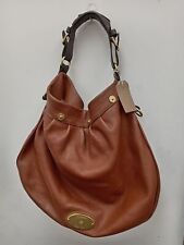 brown leather s women handbag for sale  RUGBY