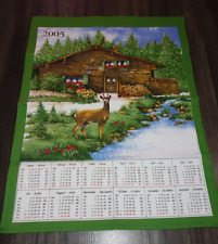 Geschirrtuch kalender 2005 gebraucht kaufen  Marxzell