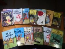 Lot tintin anciennes d'occasion  Strasbourg-