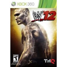 WWE '12 (Microsoft Xbox 360, 2011) Completo com Manual - Testado comprar usado  Enviando para Brazil