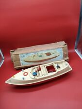 Vintage clockwork boat for sale  HUDDERSFIELD