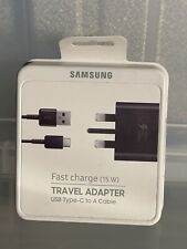 Original Samsung Fast Charger Usb-C Charging Cable Galaxy S20 S21 Note 20 NIB, used for sale  Shipping to South Africa