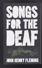 Usado, Songs for the Deaf: stories Brochura 2014 por John Henry Fleming LN comprar usado  Enviando para Brazil