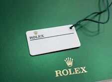 100% Auténtico Rolex Nuevo Estilo Etiqueta Colgante Blanca  segunda mano  Embacar hacia Argentina