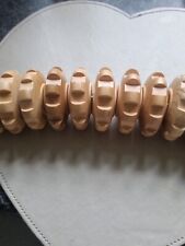 Wooden roller massage for sale  LONDON