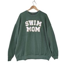 Swim mom sweatshirt for sale  Chesterfield