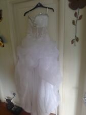 Wedding dress size for sale  COLCHESTER