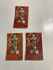 1930s baseball tattoos for sale  Red Lion