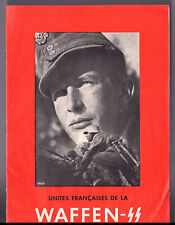 Ww2 militaria brochure d'occasion  France