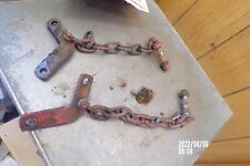 ORIGINAL FORD 9N, 8N TRACTOR 3-POINT SWAY CHAINS 8N, 9N FORD for sale  Strawberry Point