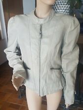 Damen kunst lederjacke gebraucht kaufen  Erbach