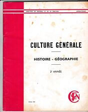 Cours histoire géographie d'occasion  Franqueville-Saint-Pierre