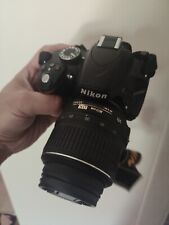 Fotocamera Nikon d3200 + Obiettivo Nikon AF-S 18-55mm, używany na sprzedaż  Wysyłka do Poland