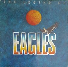 EAGLES - THE LEGEND OF EAGLES LP Prima Stampa Italia 1988 , usato usato  Bologna