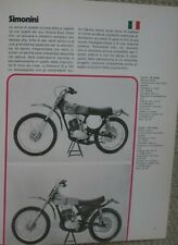 Simonini 125 moto usato  Torino