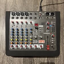 Usado, Mezclador analógico multipropósito Allen & Heath ZEDi-10FX segunda mano  Embacar hacia Argentina