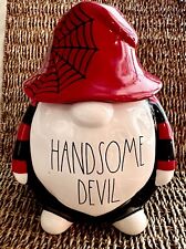 Bonito Devil Gnome Canister:Halloween Rae Dunn Artisan Coll:Magenta Novo sem etiquetas comprar usado  Enviando para Brazil
