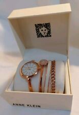 Conjunto de pulseira e relógio feminino Anne Klein AK/1470, usado comprar usado  Enviando para Brazil