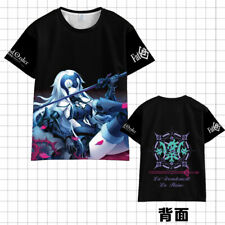 Fate/Grand Order Game Camiseta Unisex Manga Corta Juegos con disfraces Cuello Redondo Camiseta Otaku segunda mano  Embacar hacia Argentina