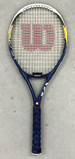 Usado, Raqueta de tenis Wilson US Open tecnología híbrida de grafito 27,5"" 4 3/8"" agarre L3 segunda mano  Embacar hacia Argentina