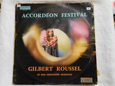 Gilbert roussel accordéon d'occasion  Montmélian