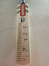 Cricket bat signed for sale  DARLINGTON