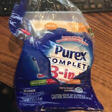 Purex Complete 3in1 Laundry Sheets Tropical Escape 14 Loads Detergent - OPEN BOX for sale  Shipping to South Africa