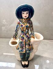 pottery asian planter vase for sale  Peoria