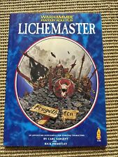 Lichemaster warhammer fantasy for sale  BATH