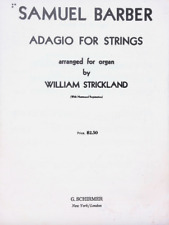 Adagio strings sheet for sale  Delmar