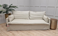 3 seater sofa loose covers for sale  MELTON MOWBRAY