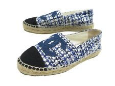 Chaussures chanel espadrilles d'occasion  France