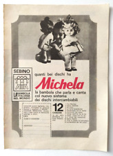 Pubblicita sebino bambola usato  Ferrara