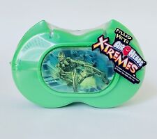 Vintage 2002 Flix GREEN GOBLIN Airheads Extreme Candy 4.5” Container for sale  Shipping to South Africa