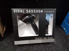 Vidal sassoon 1600w for sale  STALYBRIDGE