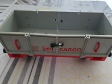 Playmobil wagon cargo d'occasion  Brécey