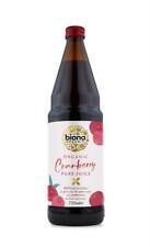 Suco de cranberry puro orgânico Biona - 750ml (pacote com 6) comprar usado  Enviando para Brazil