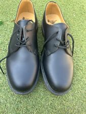 DR MARTENS Royal Mail Black Shoes Size UK 13 Brand New for sale  Shipping to South Africa