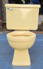Yellow toilet vintage for sale  Ipswich