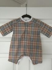 Genuine burberry baby for sale  LONDON