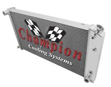Champion row radiator for sale  USA