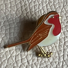 Robin rspb pin for sale  STONEHAVEN