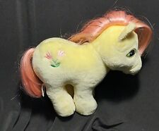 De colección My Little Pony Softies POSEY peluche animal de peluche Hasbro 1984 segunda mano  Embacar hacia Argentina