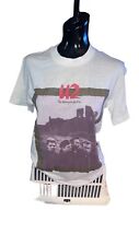 Camisa vintage U2 The Unforgettable Fire Tour tamanho grande, usado comprar usado  Enviando para Brazil